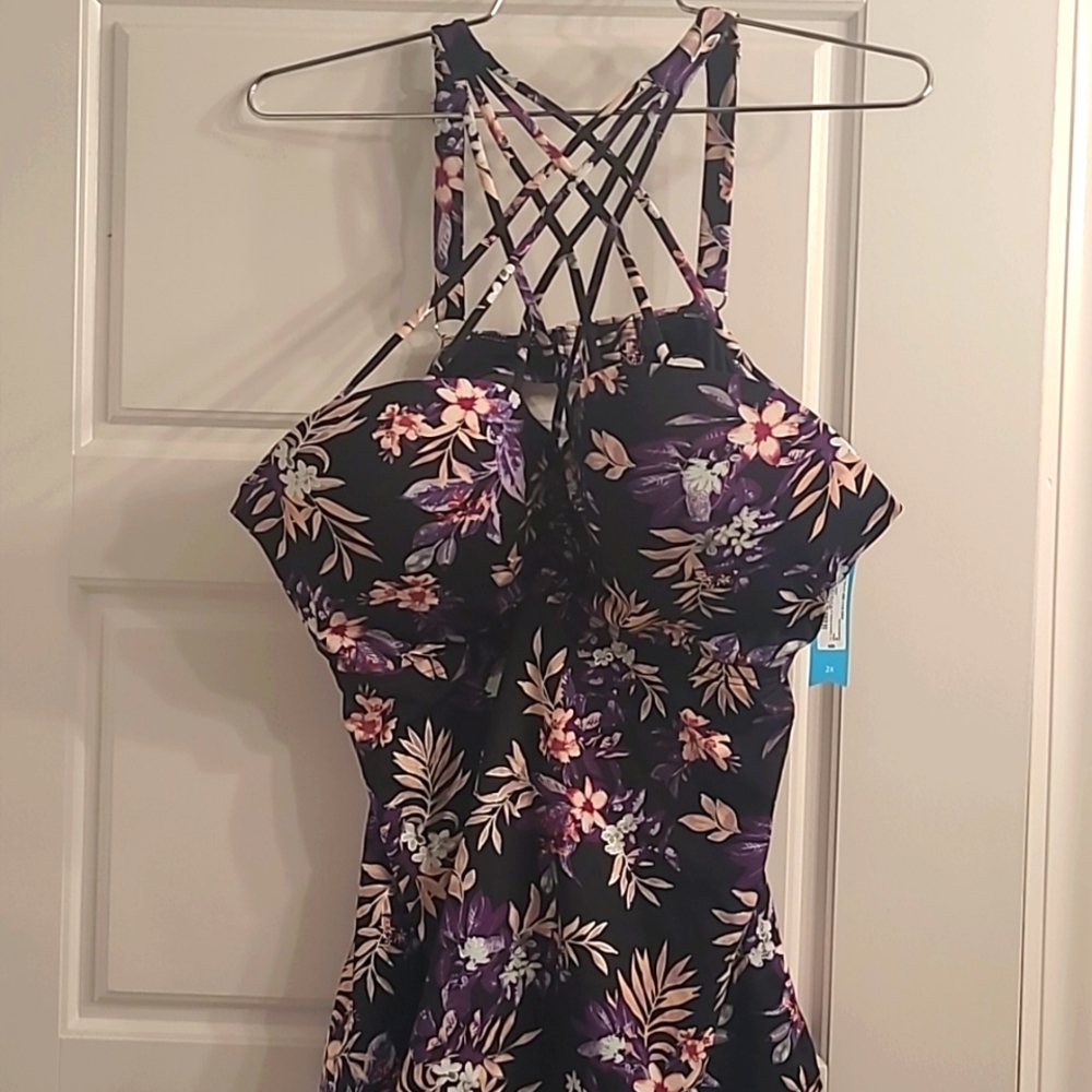 Ambrielle Curve Swim Top